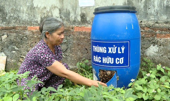 Những sáng tạo trong xử lý rác thải ở nông thôn (08+09/06/2024)